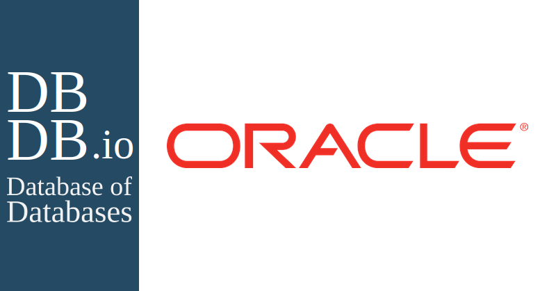 Oracle rdbms что это