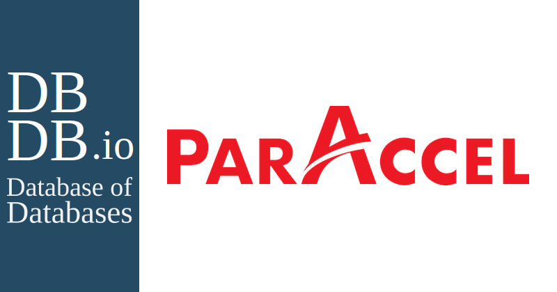 ParAccel Database of Databases