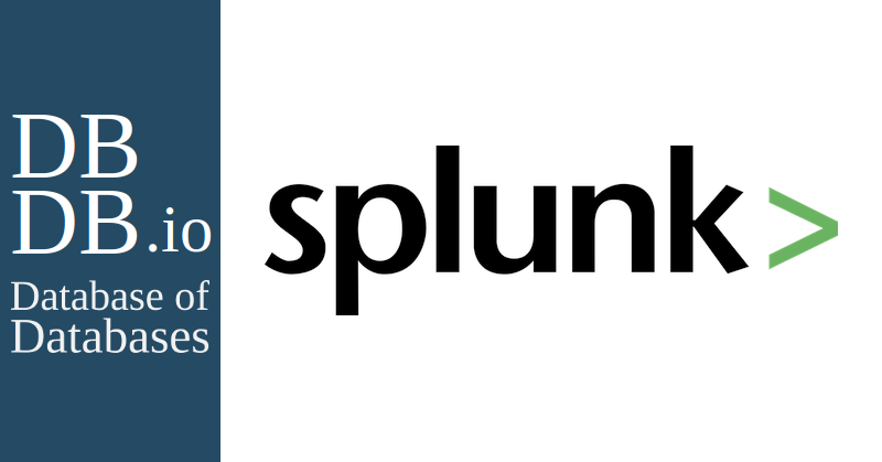 Splunk - Database of Databases