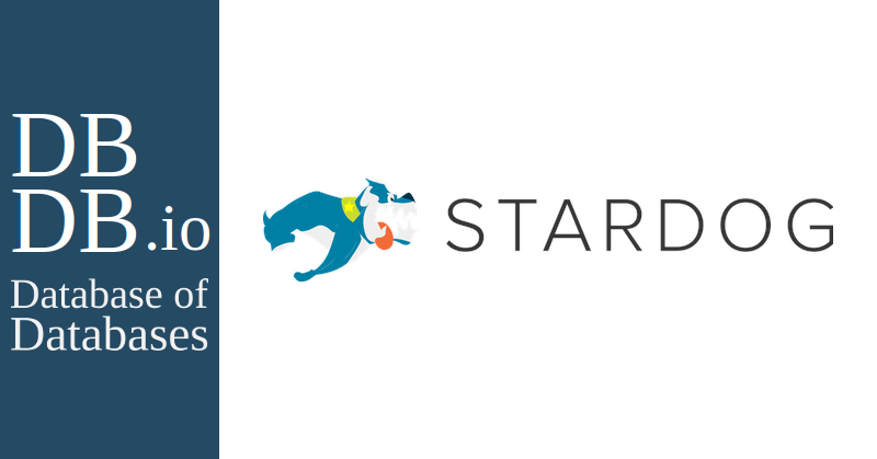 Managing Databases  Stardog Documentation Latest