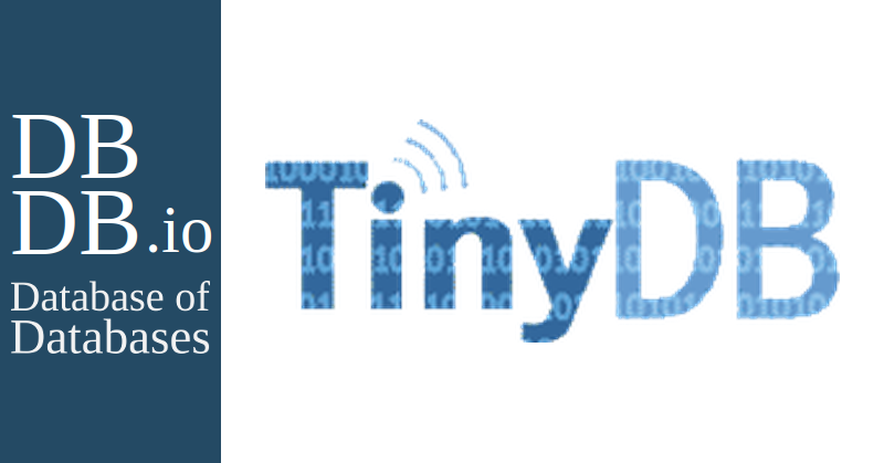 TinyDB - Database Of Databases