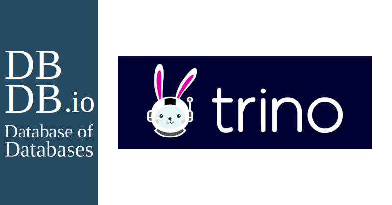 Trino - Database of Databases