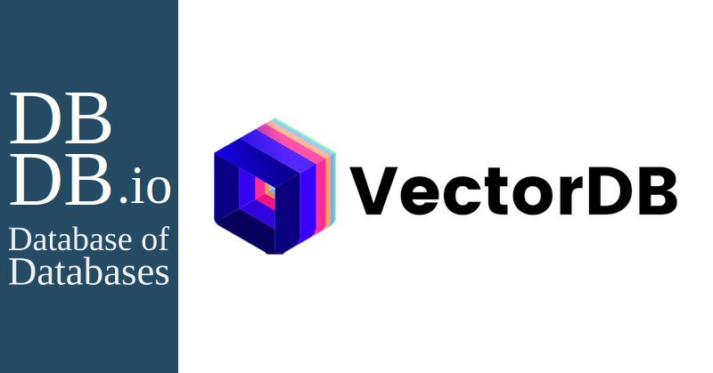 VectorDB - Database of Databases